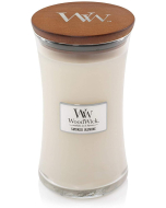 WoodWick - Smoked Jasmine Large Hourglass Candle