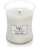 WoodWick - Smoked Jasmine Medium Hourglass Candle