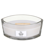 WoodWick - Smoked Jasmine Hearthwick Ellipse Candle