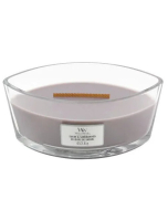WoodWick - Ellipse Sueded Sandalwood Candle