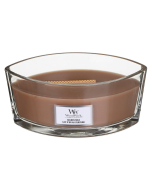 WoodWick - Golden Milk Hearthwick Ellipse Candle