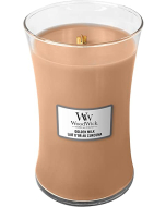 WoodWick - Golden Milk Large Hourglass Candle