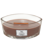 WoodWick - Stone Washed Suede Ellipse Jar Candle