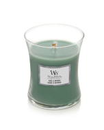 WoodWick - Sage & Myrrh Medium Hourglass Jar Candle
