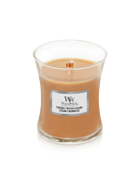 WoodWick - Medium Candle Caramel Toasted Sesame (275g)