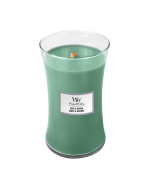 WoodWick - Sage & Myrrh Large Hourglass Jar Candle (604.5g)