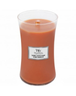WoodWick - Caramel Toasted Sesame Large Jar Candle (604.5g)