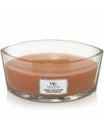 WoodWick - Caramel Toasted Sesame Ellipse Scented Candle (453.6g)