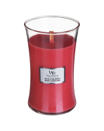 WoodWick - Melon & Pink Quartz Large Hourglass Candle
