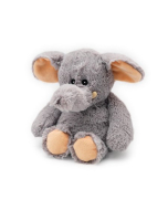 Warmies - Cozy Plush Fully Microwavable Elephant Toy