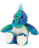 Warmies – Plush Rainbow Dinosaur