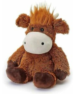 Warmies - Plush Highland Cow