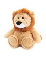 Warmies - Cozy Plush Fully Microwavable Lion Toy