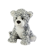 Warmies - Plush Snow Leopard