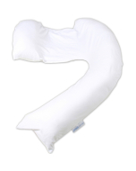 Dream Genii - White Pregnancy Cotton Pillow