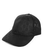 Gucci - GG Nylon Cap Black