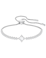 Swarovski Subtle Star Bracelet - Silver