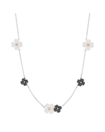 Swarovski Latisha Choker, Multi-coloured, Mixed Plating 