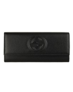 Gucci - GG print Soho Leather Wallet