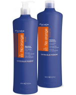FANOLA No Orange Shampoo + Anti-Orange Mask - 2000 Ml