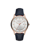 Emporio Armani Analogue Quartz Watch Stainless Steel Rose gold/Silver