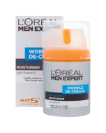 L'Oreal Men Expert Wrinkle De-Crease Moisturiser - 50ml