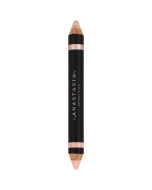 Anastasia Beverly Hills - Highlighting Duo Pencil Matte Camille/Sand Shimmer