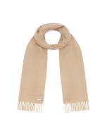 Hortons 100% Cashmere Scarf Camel
