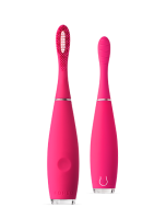 Foreo -  ISSA kids Silicone Sonic Toothbrush 5-12 Years Rose Nose Hippo - USB Plug