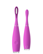 Foreo -  ISSA kids Silicone Sonic Toothbrush 5-12 Years Merry Berry Shark - USB Plug