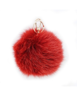 Furla Bubble Keyring - Ruby Red