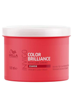 Wella - Invigo Color Brilliance Mask Coarse Hair (500ml)
