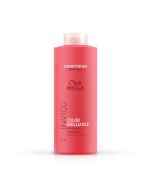 Wella - Invigo Color Brilliance Conditioner For Fine/Normal Hair (1000ml)