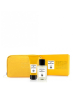 Acqua di Parma Colonia 100ml Eau De Cologne  Spray + 75ml Shower Gel + Toiletry Bag