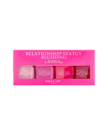 Nails Inc - Relationship Status Blushing Quad (4x14ml)