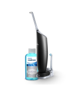 Philips Sonicare HX8432/23 AirFloss Pro with Mouthwash - Black