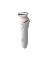 Philips - Epilator Series 8000 Wet and Dry epilator BRE740/11