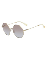 Chloé CE2134 Gold Geometric Sunglasses For Women