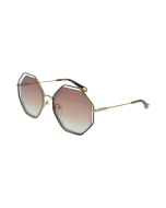 Chloé CE132S Large Poppy Sunglasses Havana Bronze For Women