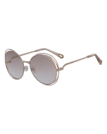 Chloé CE2138 Rose Gold Round Sunglasses For Women