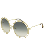 Chloé CE114SC Carlina Gold/Gradient Petrol Sunglasses For Women