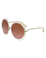 Chloé CE114SD Carlina Gold Brick Rose Sunglasses For Women