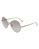 Chloé CE2161 Bonnie Yellow Gold Sunglasses For Women