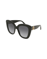 Gucci - GG0327S 001 Ladies Sunglasses Black 52mm