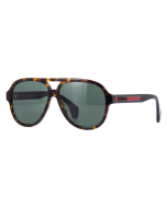 Gucci - Multi Rectangular Unisex Sunglasses GG0463S 003