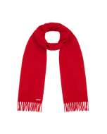 Hortons 100% Cashmere Scarf Red