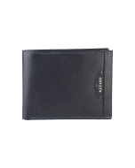 Azzaro Leather Wallet - Dark Navy