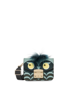 Furla Metropolis Jungle Mini Crossbody - Toni Blu