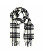 Gretna Green Cashmere Scarf in Erskine Modern Tartan