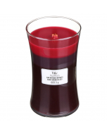 WoodWick - Trilogy Sun Ripened Berries Large Hourglass Jar Candle